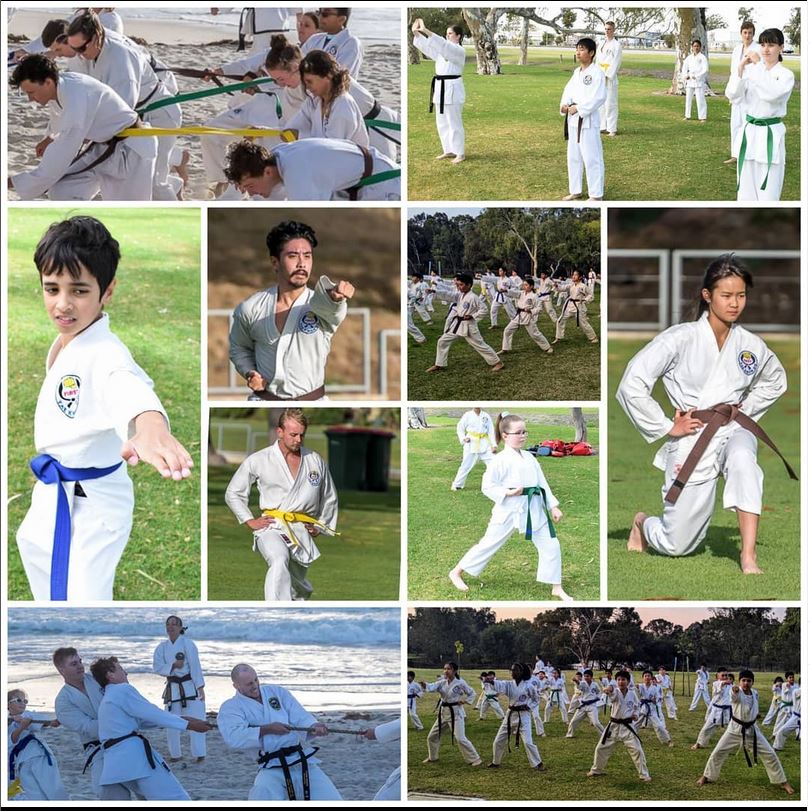 Outdoor Training – First Martial Arts Western Australia
